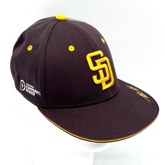 Fernando Tatis Jr. El Nino San Diego Padres 23 Baseball Cap Hat Snapback Brown - Picture 4 of 15